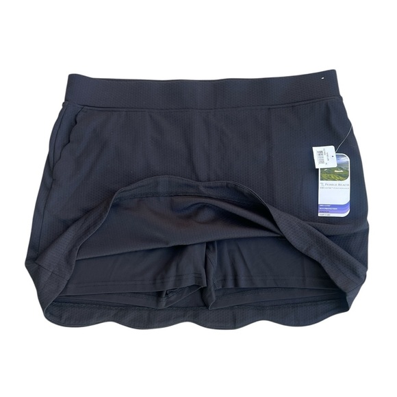 Pebble Beach New withTags Black Golf Skort - Picture 8 of 8